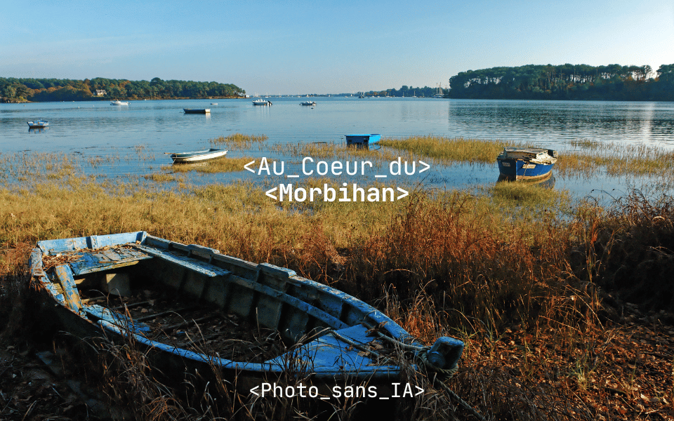 Photo de la Ria d'Etel : Au cœur du Morbihan