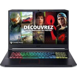 PC Gamer ACER Pack Nitro 5 AN517-52-56NN